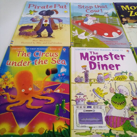 Usborne Very First Reading Book Lot of 6 Hardcover - Picture 4 of 8
